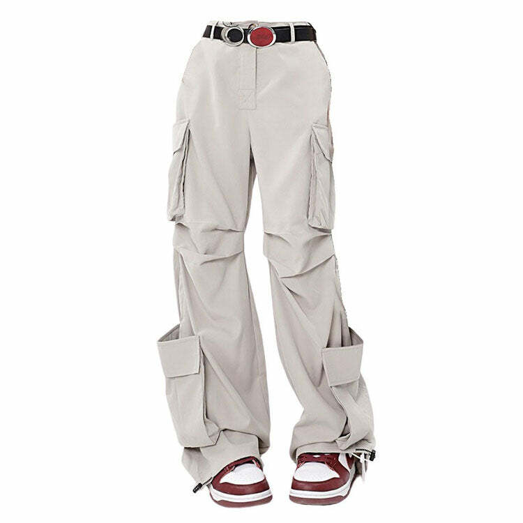 Got Chemistry Y2K Aesthetic Cargo Pants for Retro Summer Vibes