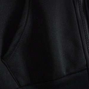 Gothic Y2K Butterfly Zip-Up Hoodie for Retro Summer Vibes