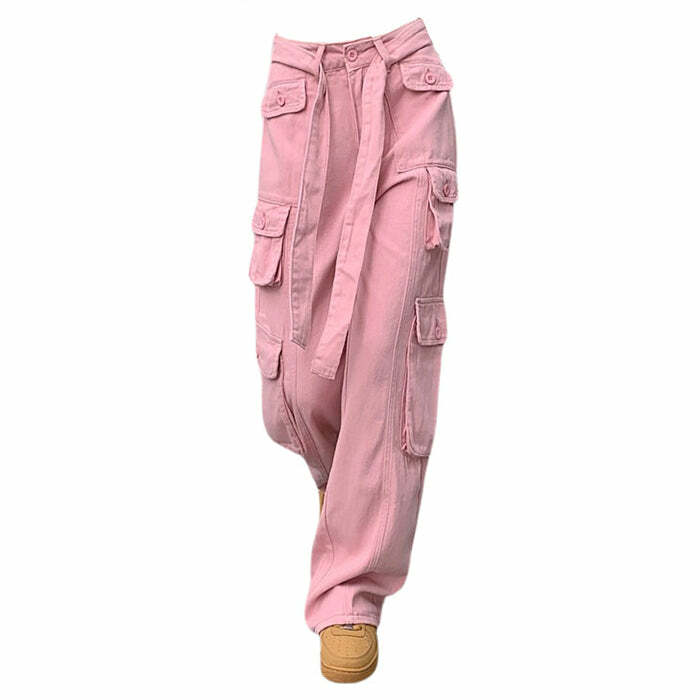 Trendy Y2K Cargo Pants for Effortless Summer Style and Comfort