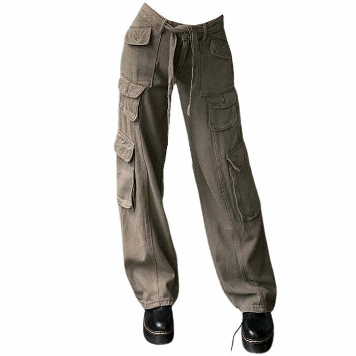 Trendy Y2K Cargo Pants for Effortless Summer Style and Comfort