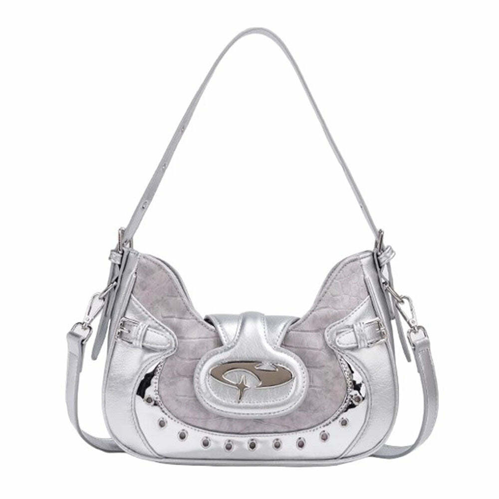 Trendy Y2K Mini Shoulder Bag for Summer Outfits & Retro Vibes