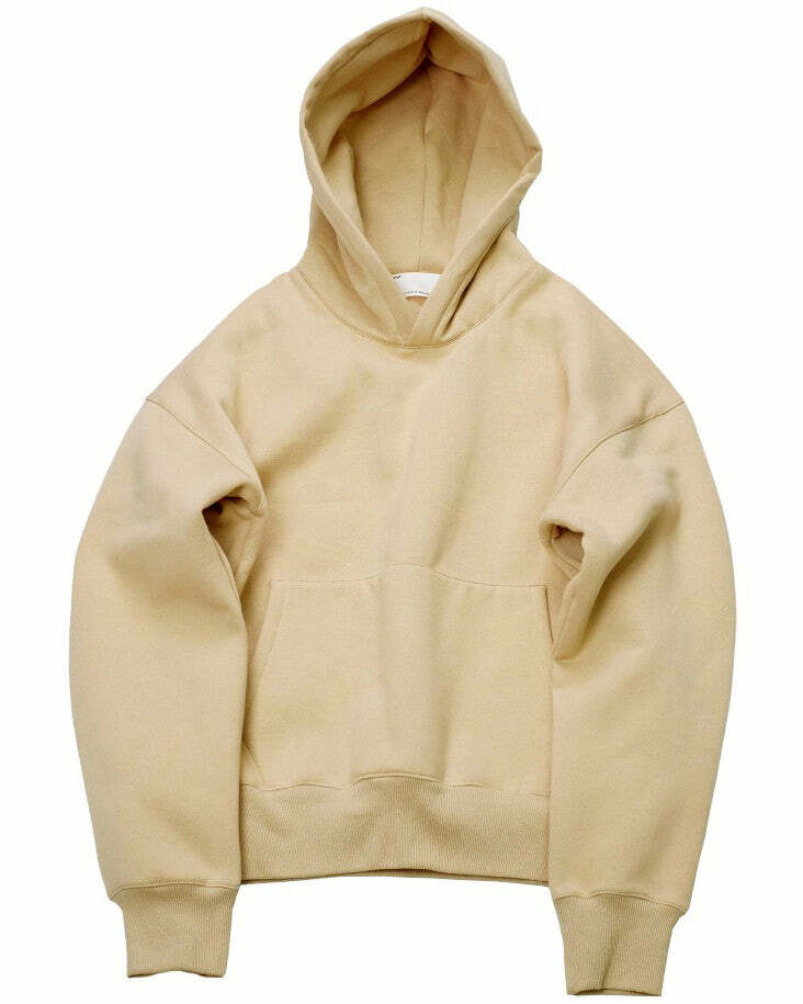 Trendy Y2K Nude Hoodie for Summer: Perfect for Grunge & 90s Outfits