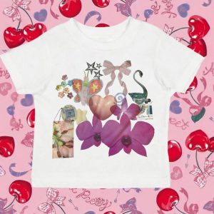 Whimsical Wonderland Y2K Top: Retro 90s Fashion for Summer Vibes