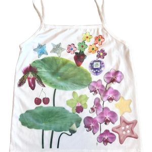 Whimsical Wonderland Y2K Top: Retro 90s Fashion for Summer Vibes