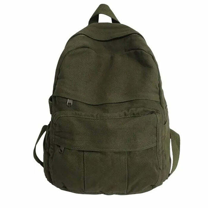 Y2K Aesthetic Backpack for Retro Style & Grunge Summer Outfits