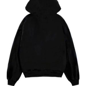 Y2K Grunge Noir Graphic Hoodie - Retro 90s Style for Trendy Outfits