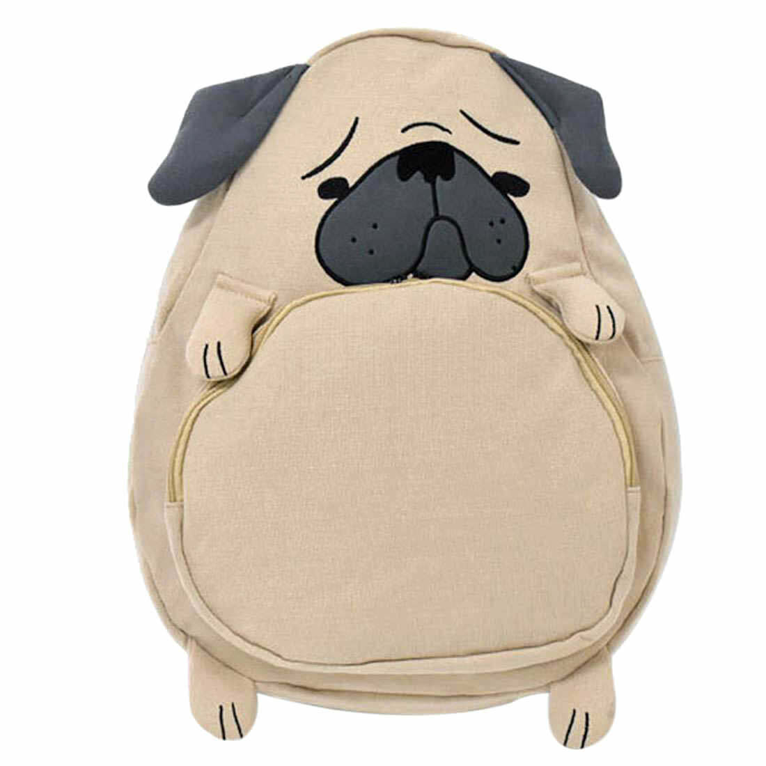 Y2K Grunge Puggo Backpack: Retro 90s Style for Summer Adventures