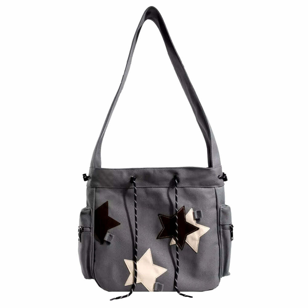 Y2K Star Girl Crossbody Bag - Retro 90s Fashion Statement Accessory