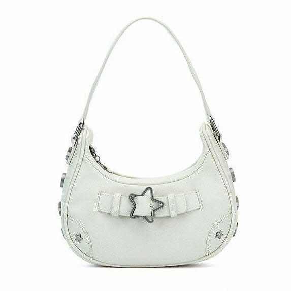 Y2K Star Shoulder Bag: Trendy Y2K Fashion Accessory for Summer Outfits